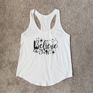 Lululemon Custom Disney Racerback Tank Top